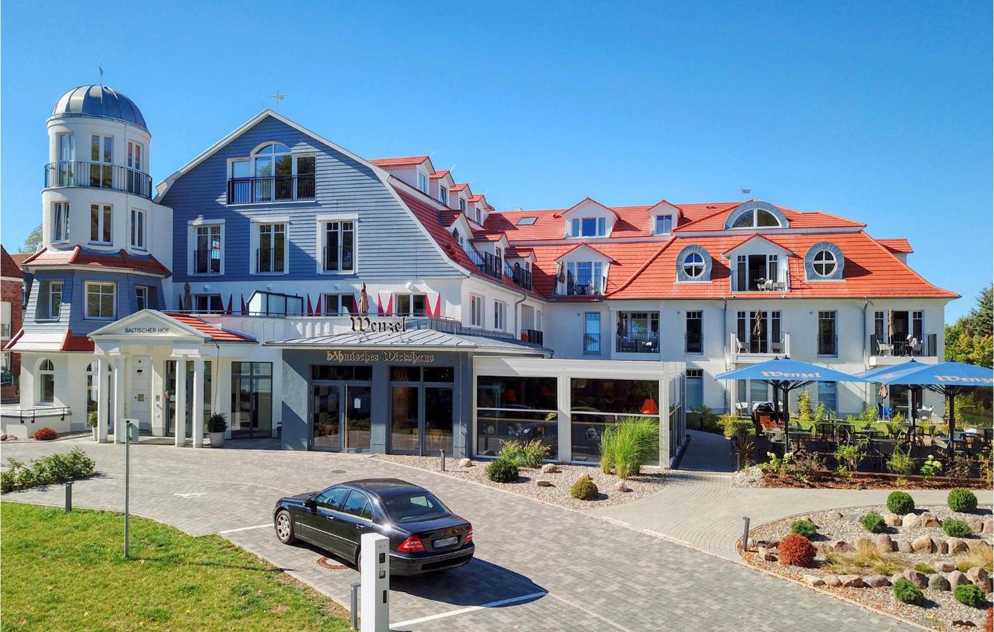 Baltischer Hof Apartment 38 Больтенхаген Экстерьер фото